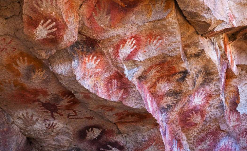 Grotte des Mains - Patagonie Argentine puzzle en ligne