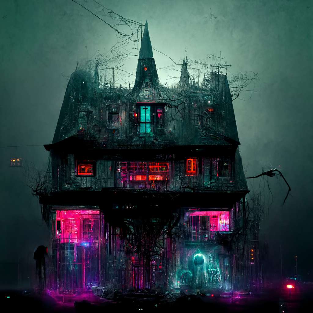 Spooky Haunted House online puzzle