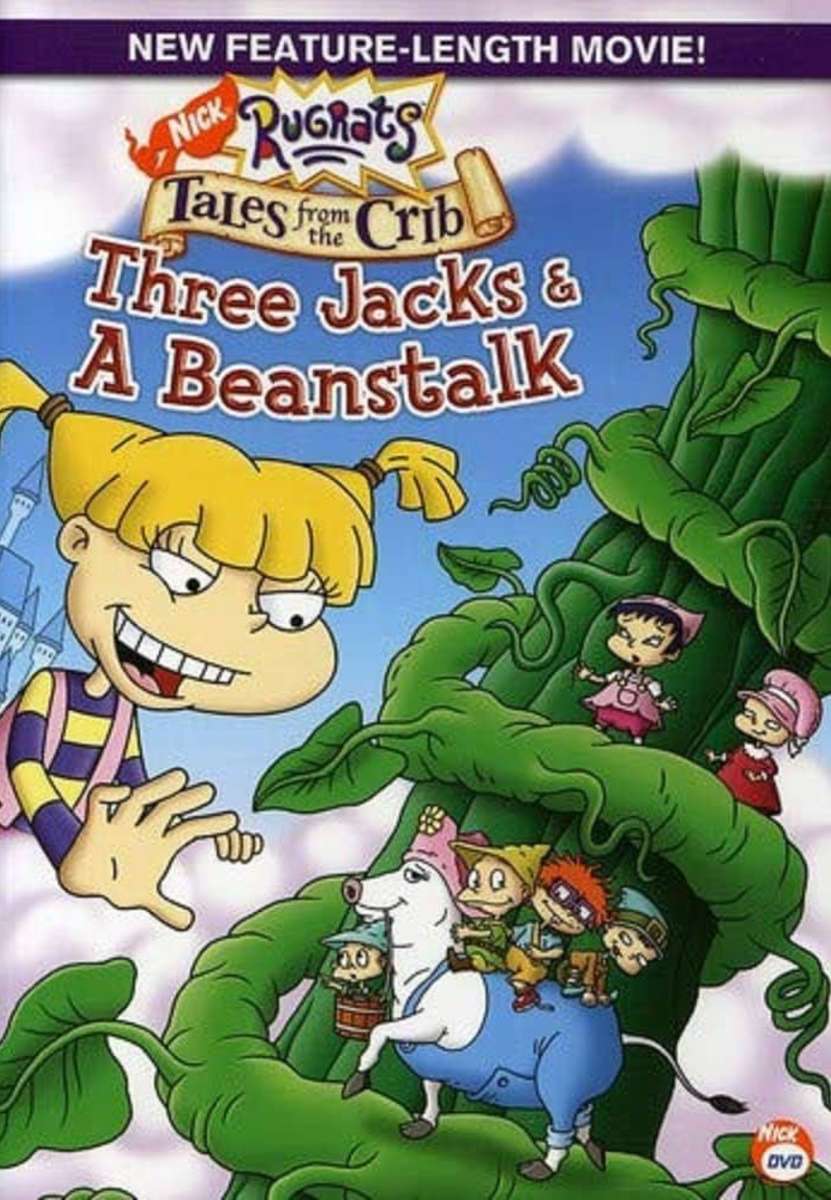 Rugrats: Three Jacks and a Beanstalk (DVD) jigsaw puzzle online