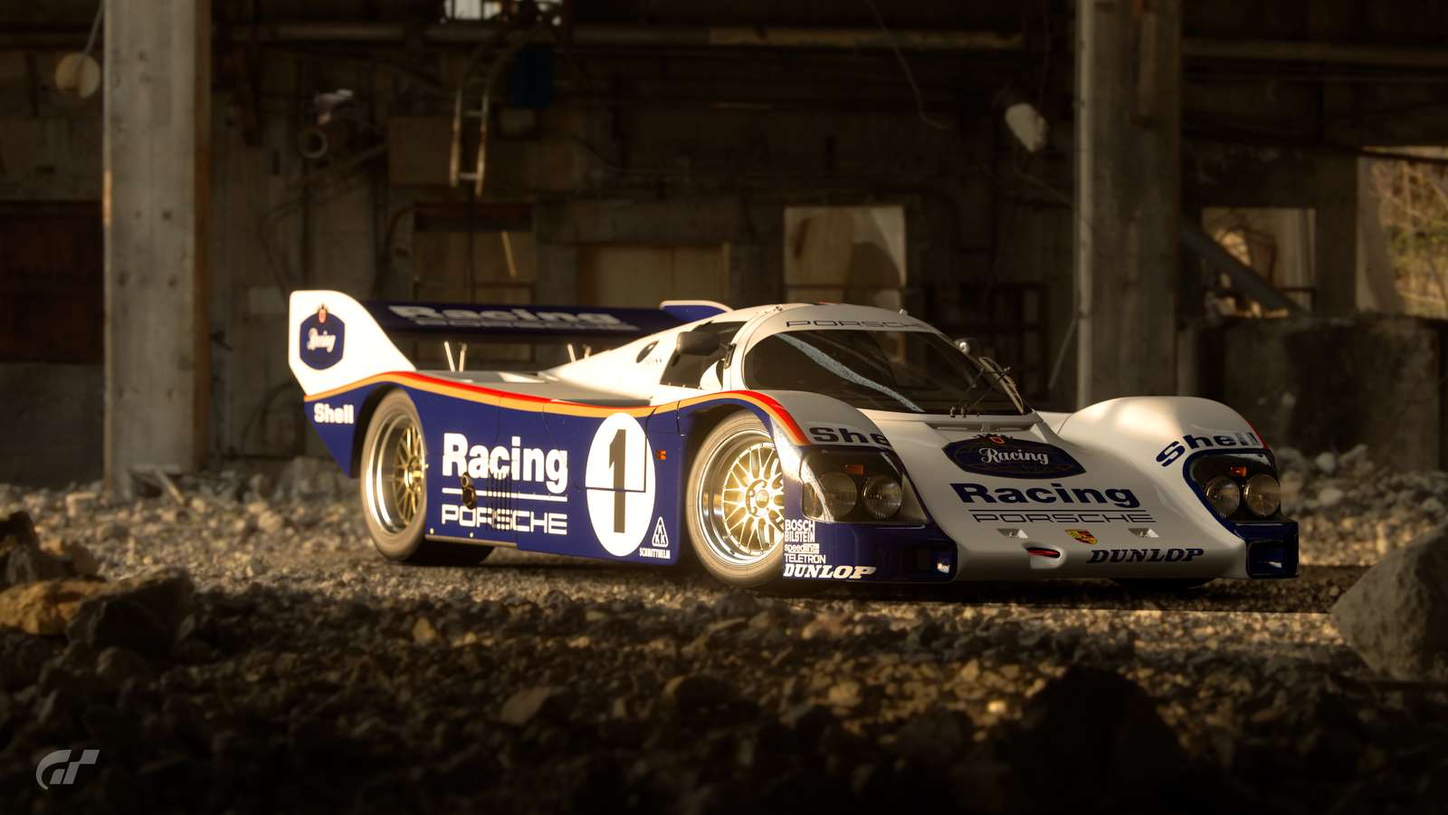 Porsche 962C онлайн пъзел
