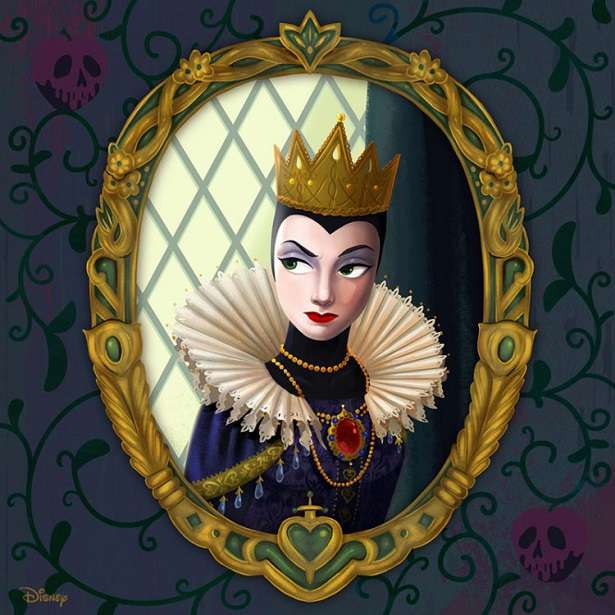 A gonosz királynő kirakós online