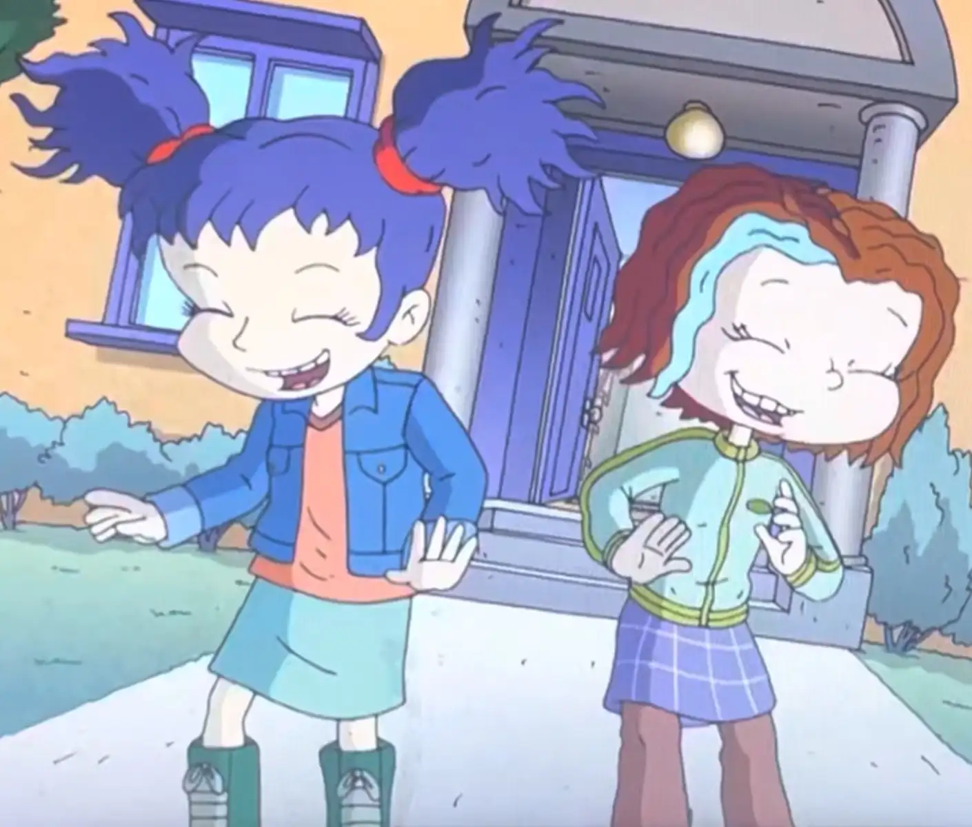 Rugrats: Kimi Finster❤️❤️❤️❤️ - puzzle online