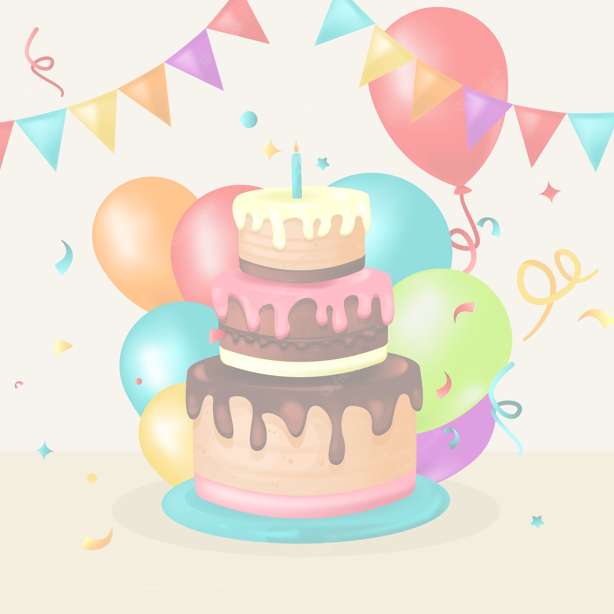 誕生日ケーキ ジグソーパズルオンライン