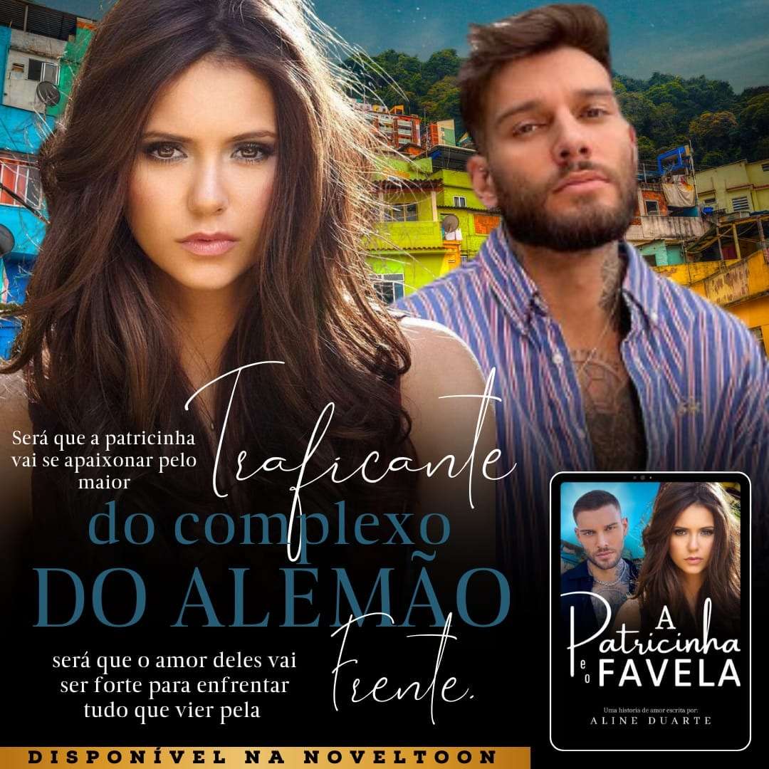 Banner voor het boek Patricinha e o favela legpuzzel online
