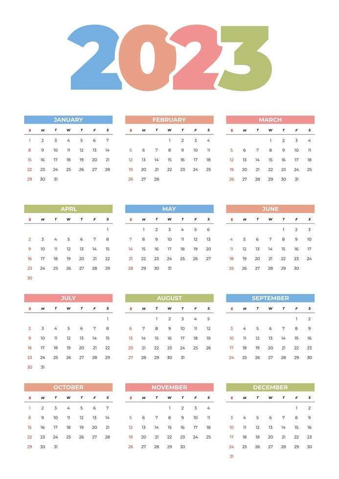 kalendář 2023 skládačky online