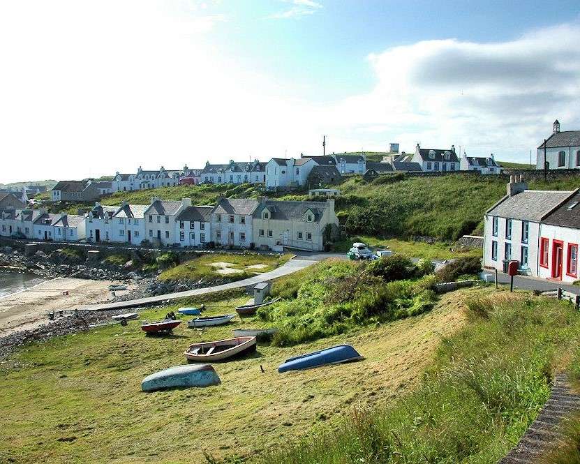 Island of Islay. Great Britain jigsaw puzzle online
