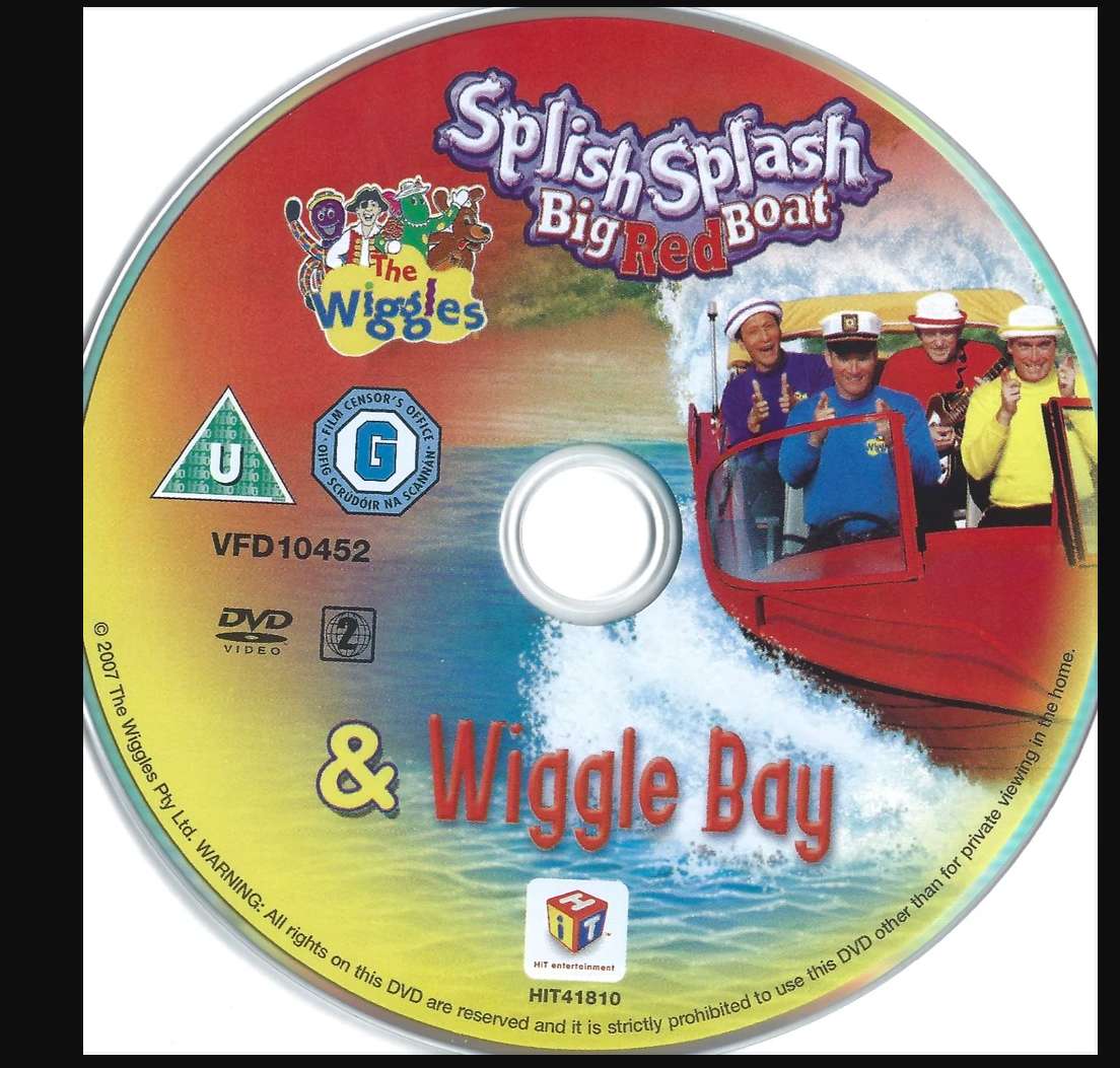 Splash Big Red Boat And Wiggles Bay Disc 2006 Pussel online