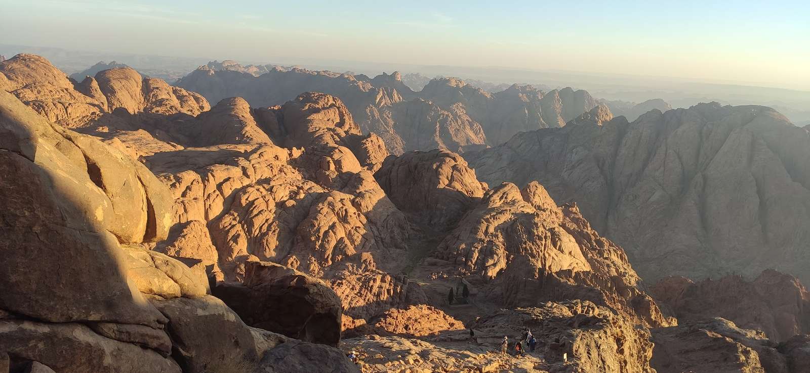 Sinaï-schiereiland. Berg van Mozes legpuzzel online