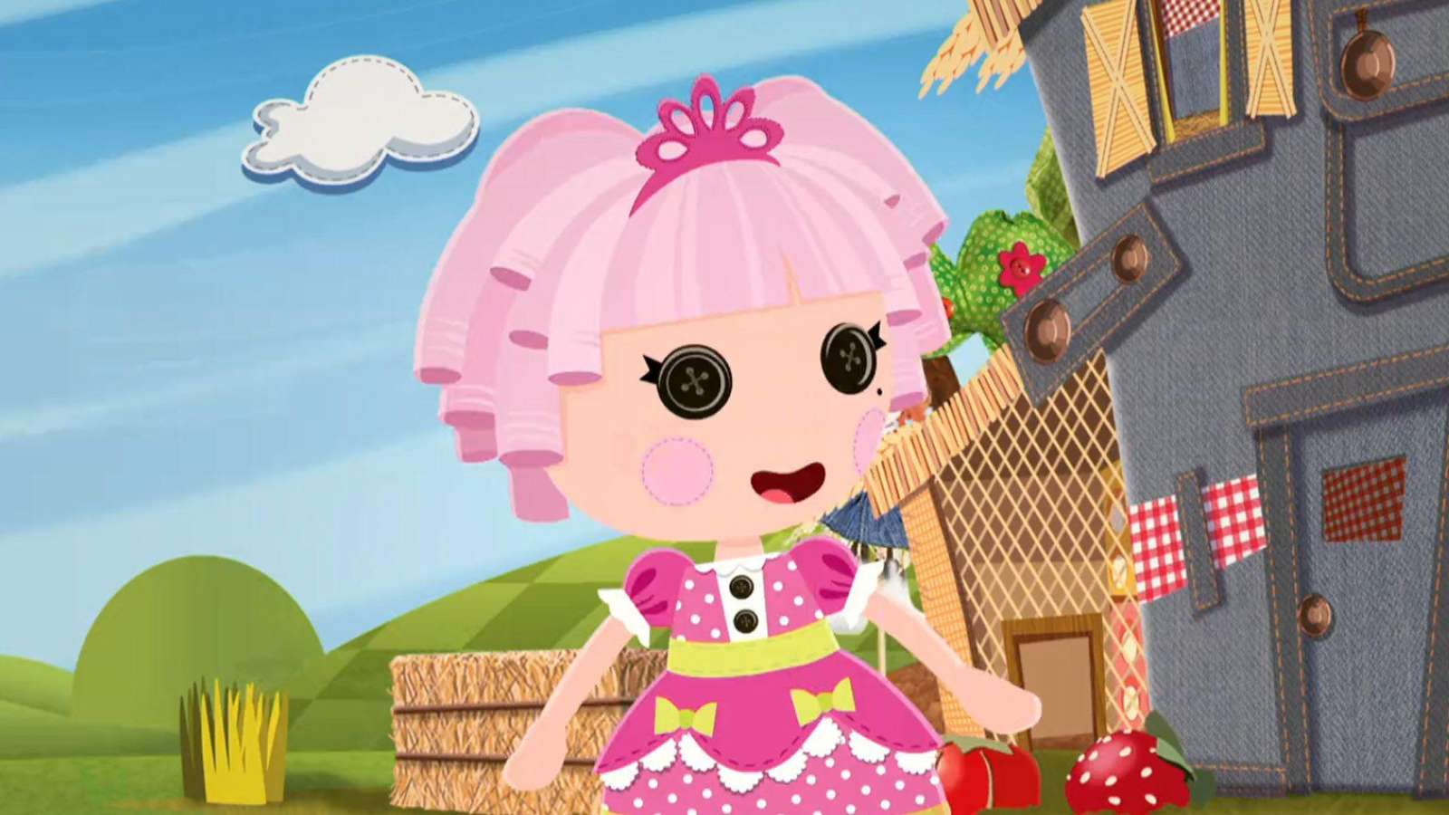 Lalaloopsy Puzzle Factory παζλ online