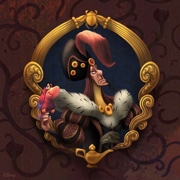 Jafar Portrait online puzzle