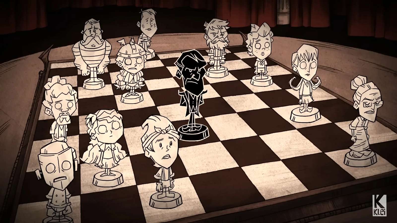 ne éhezzenek együtt sakk kirakós online