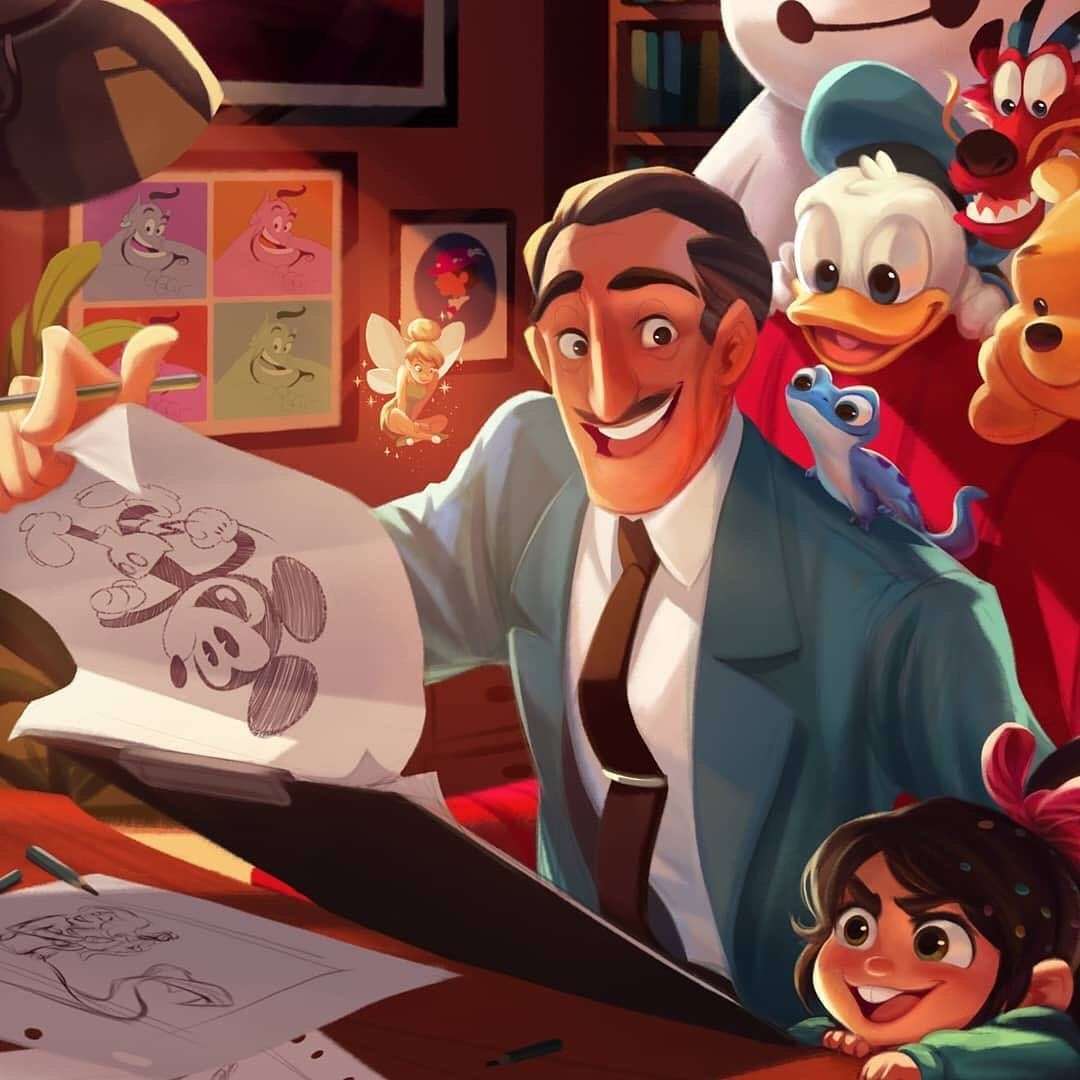 Walt Disney skládačky online
