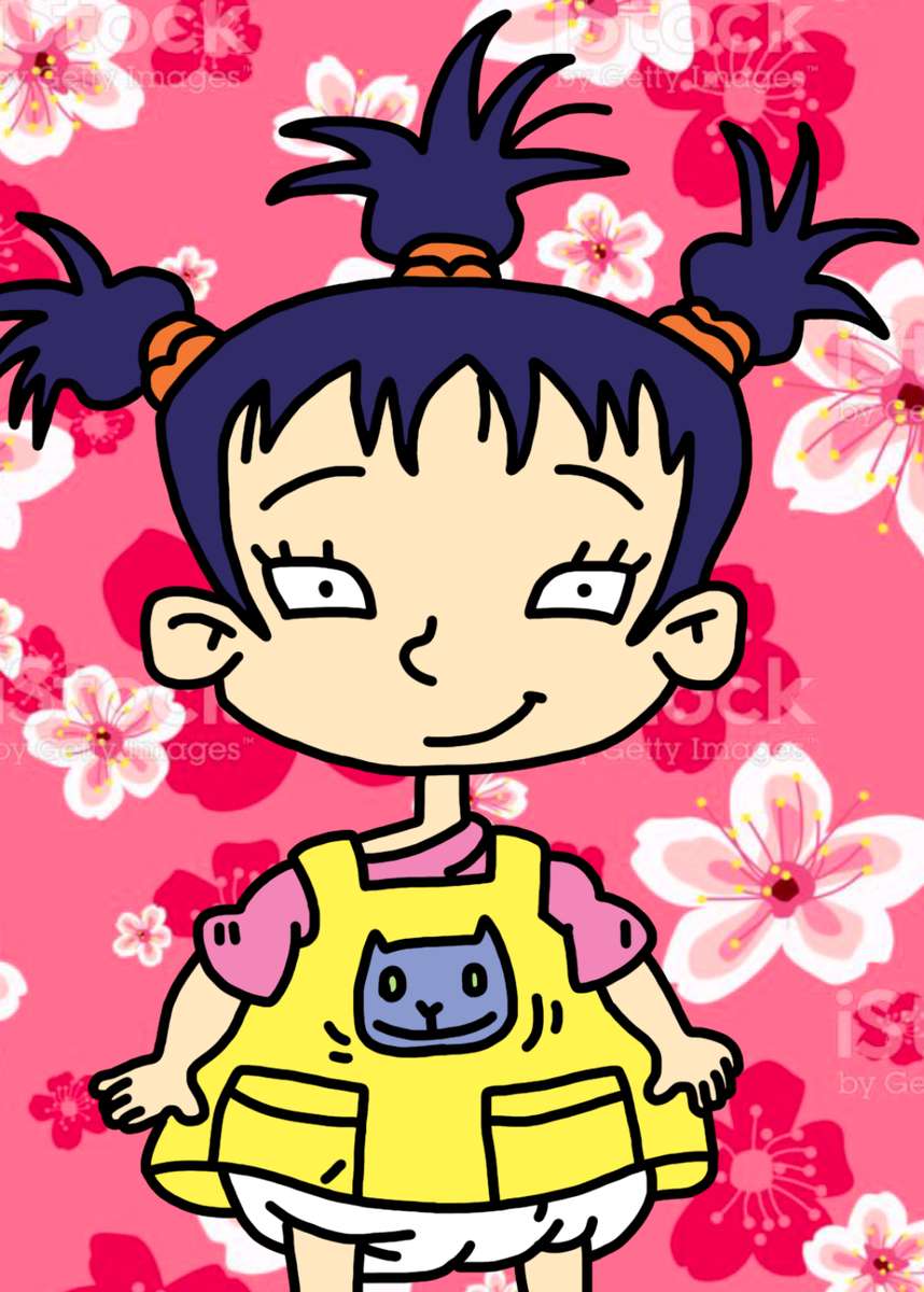 Rugrats: Kimi Finster❤️❤️❤️❤️ - puzzle online