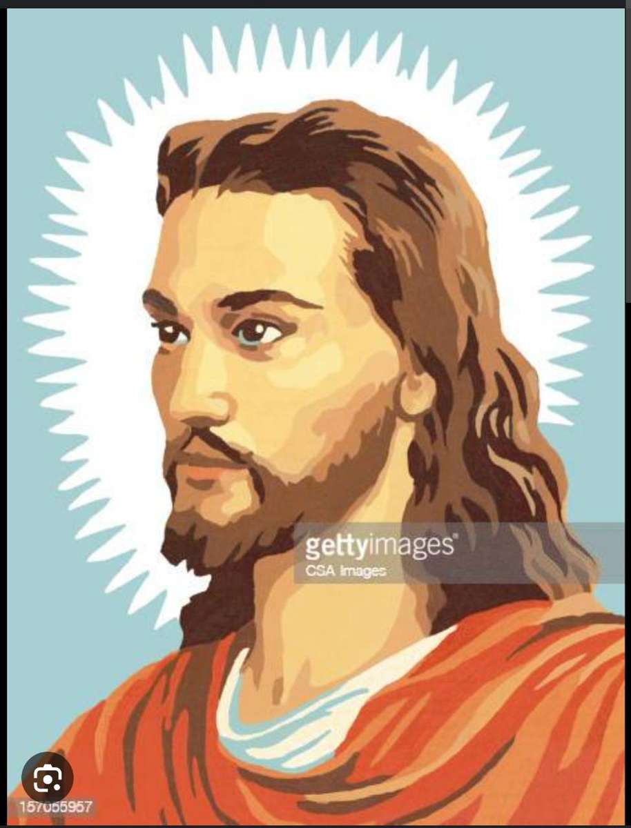 Jézus a művészetben online puzzle