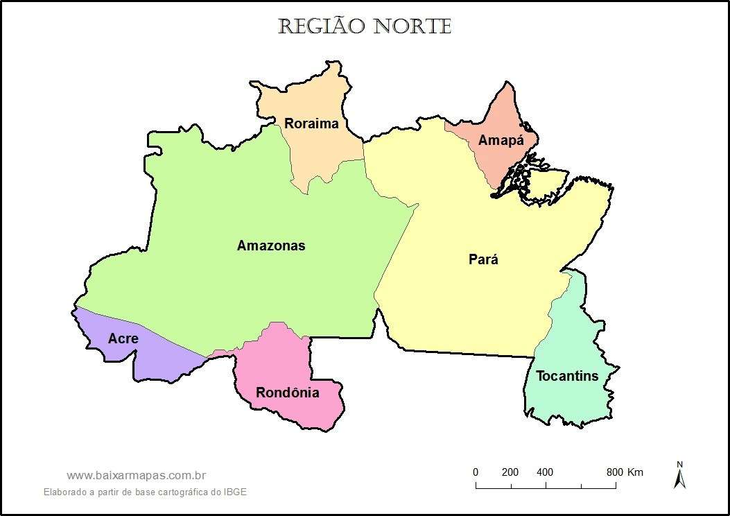 RÉGION NORD puzzle en ligne