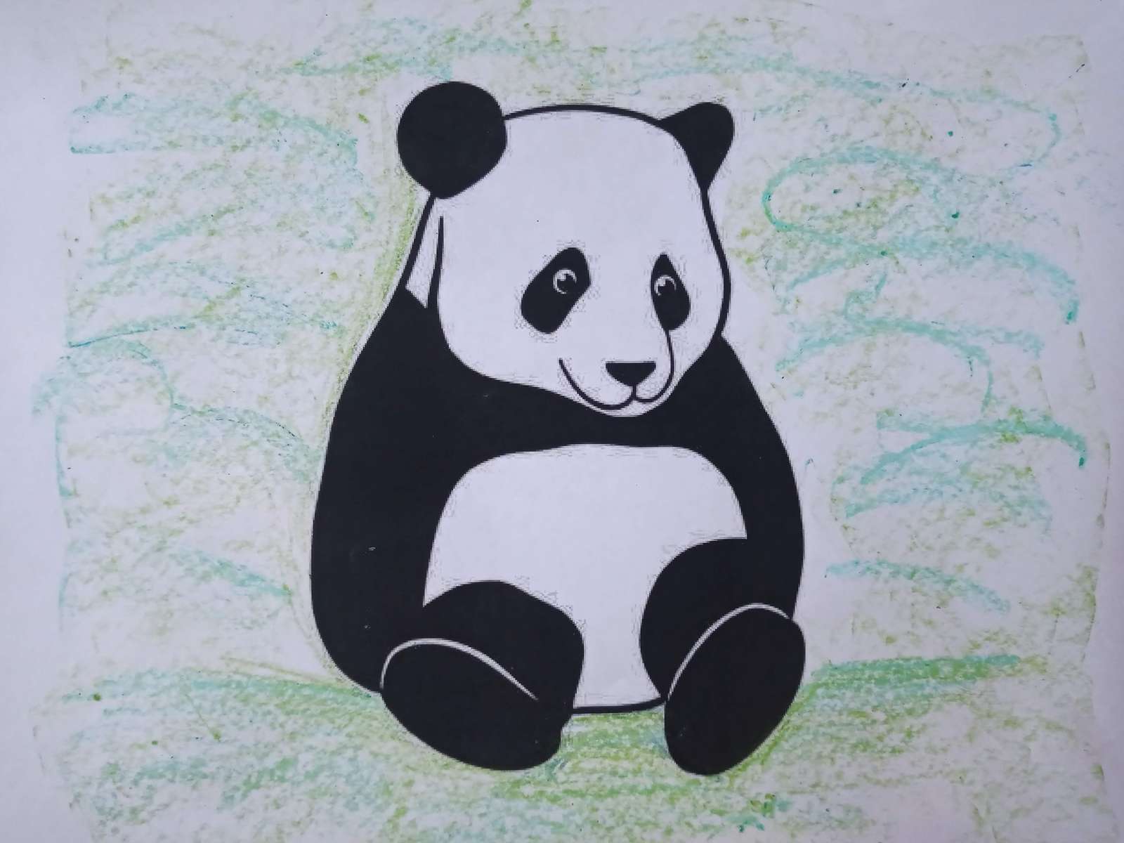 Panda skládačky online