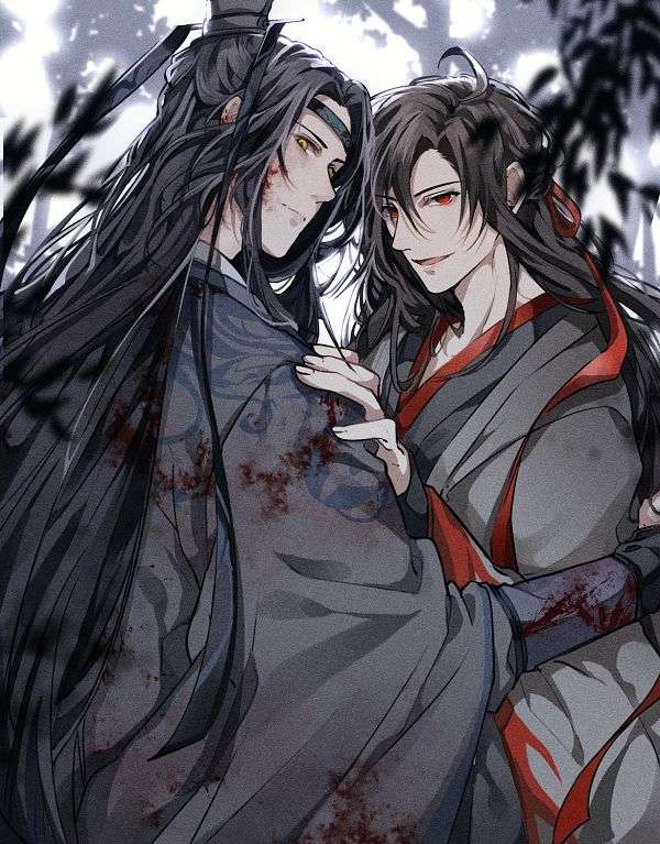 Donkere Wangxian online puzzel