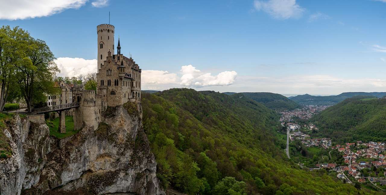 Castelo, Idade Média puzzle online