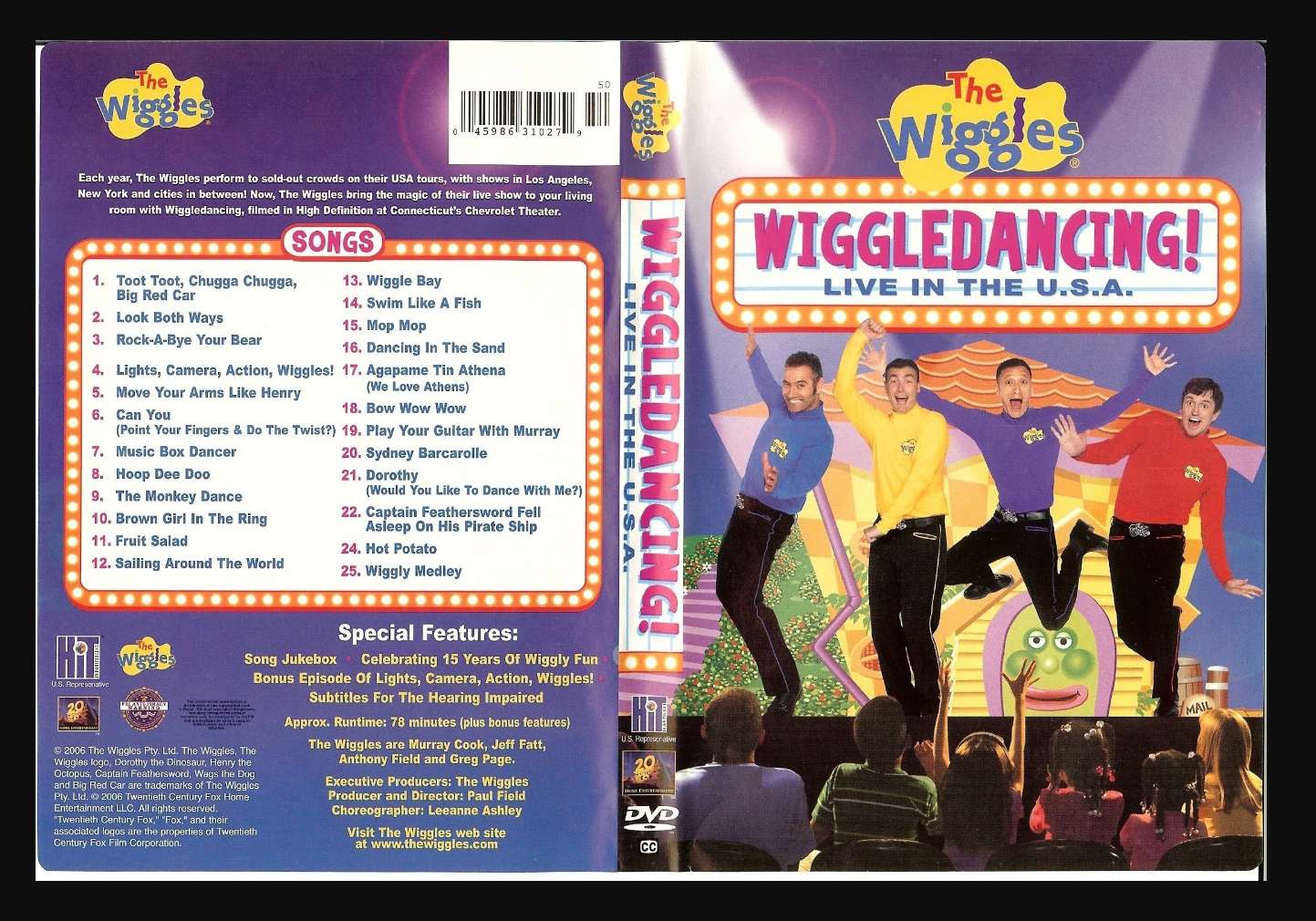 Wiggledancing Live In the USA DVD kirakós online
