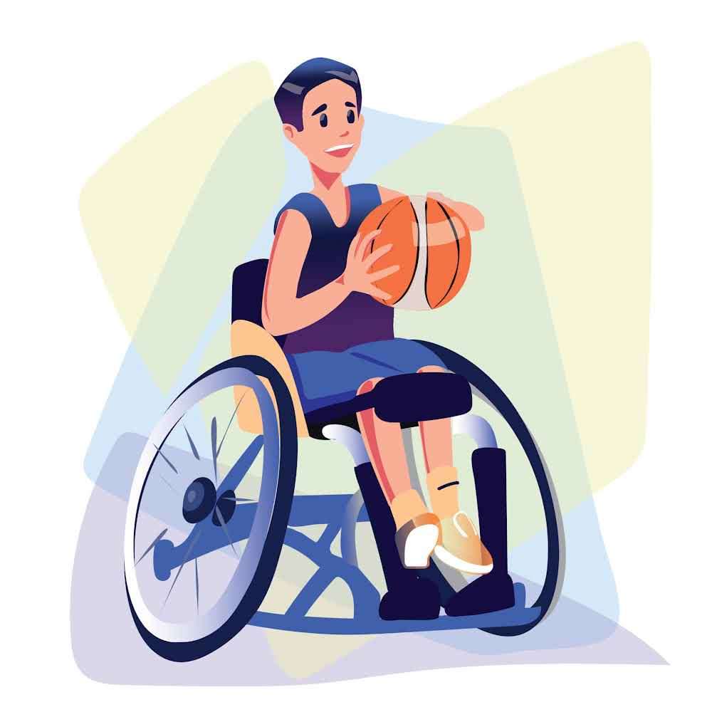 Banket s invalidními vozíky online puzzle