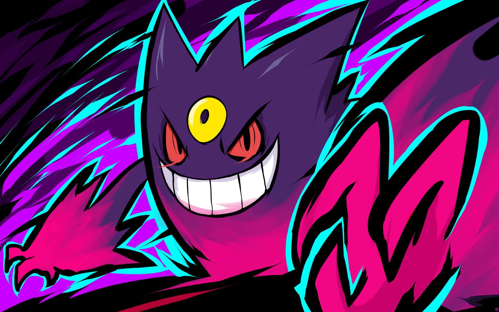 Pokémon – Gengar Puzzlespiel online