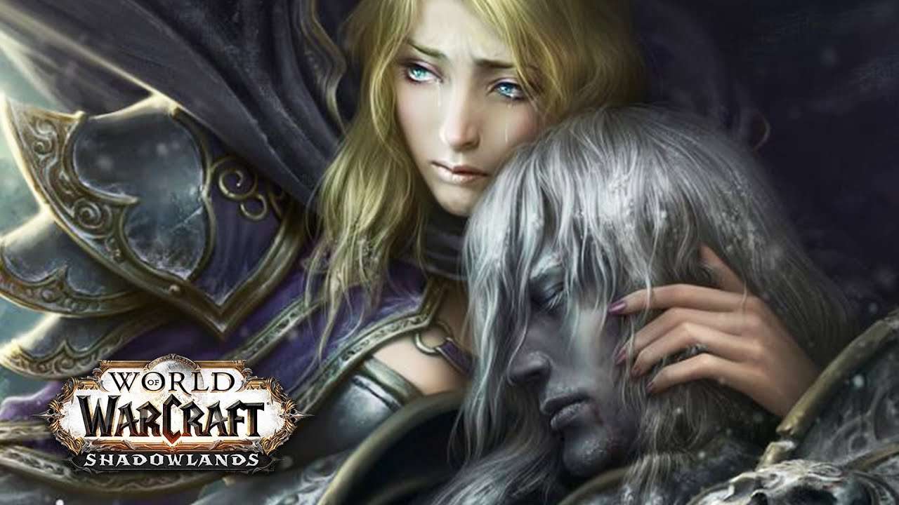 Jaina és Arthas Warcraft online puzzle