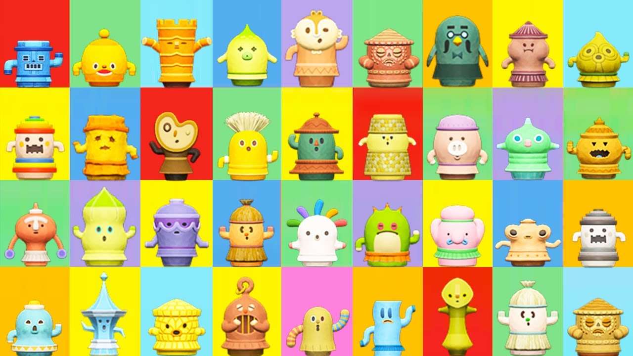 Animal Crossing: gyroïde legpuzzel online