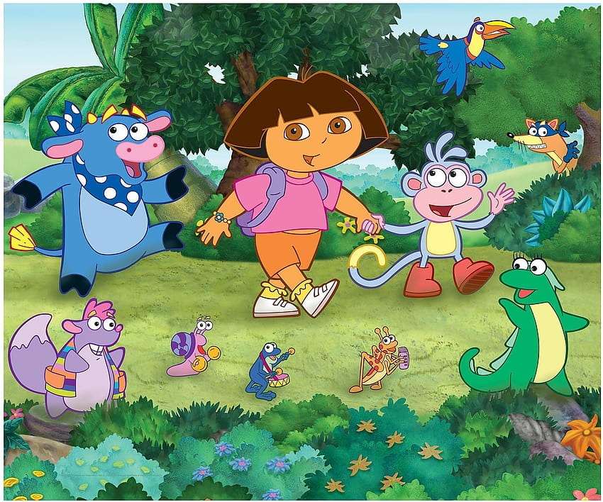 Dora l'esploratrice puzzle online