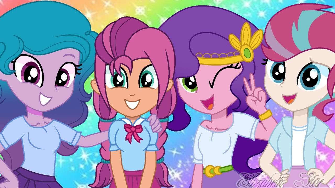 Mlp Equestria Girls Puzzle jigsaw puzzle online