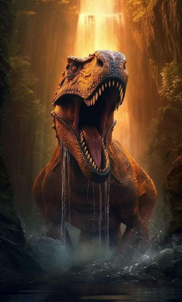 Tyrannosaurus Rex Puzzlespiel online