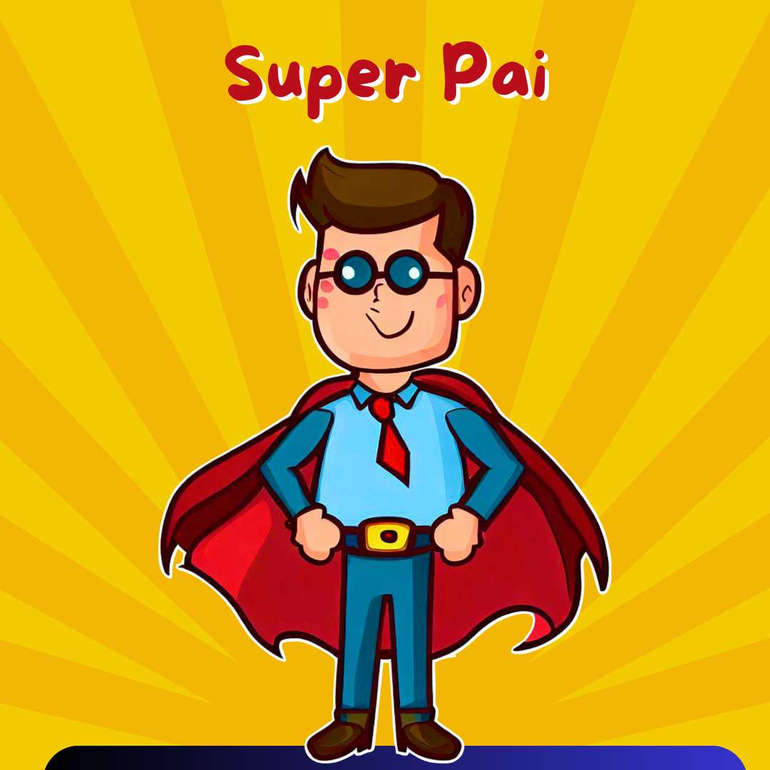 Super Papa - Vaderdag legpuzzel online