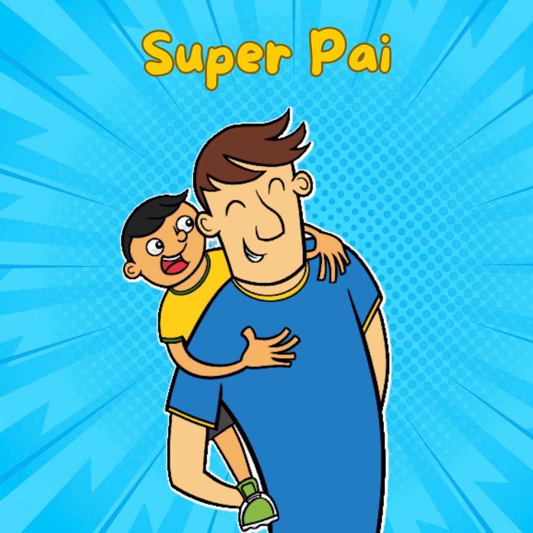 Super papà - Festa del papà 2 puzzle online
