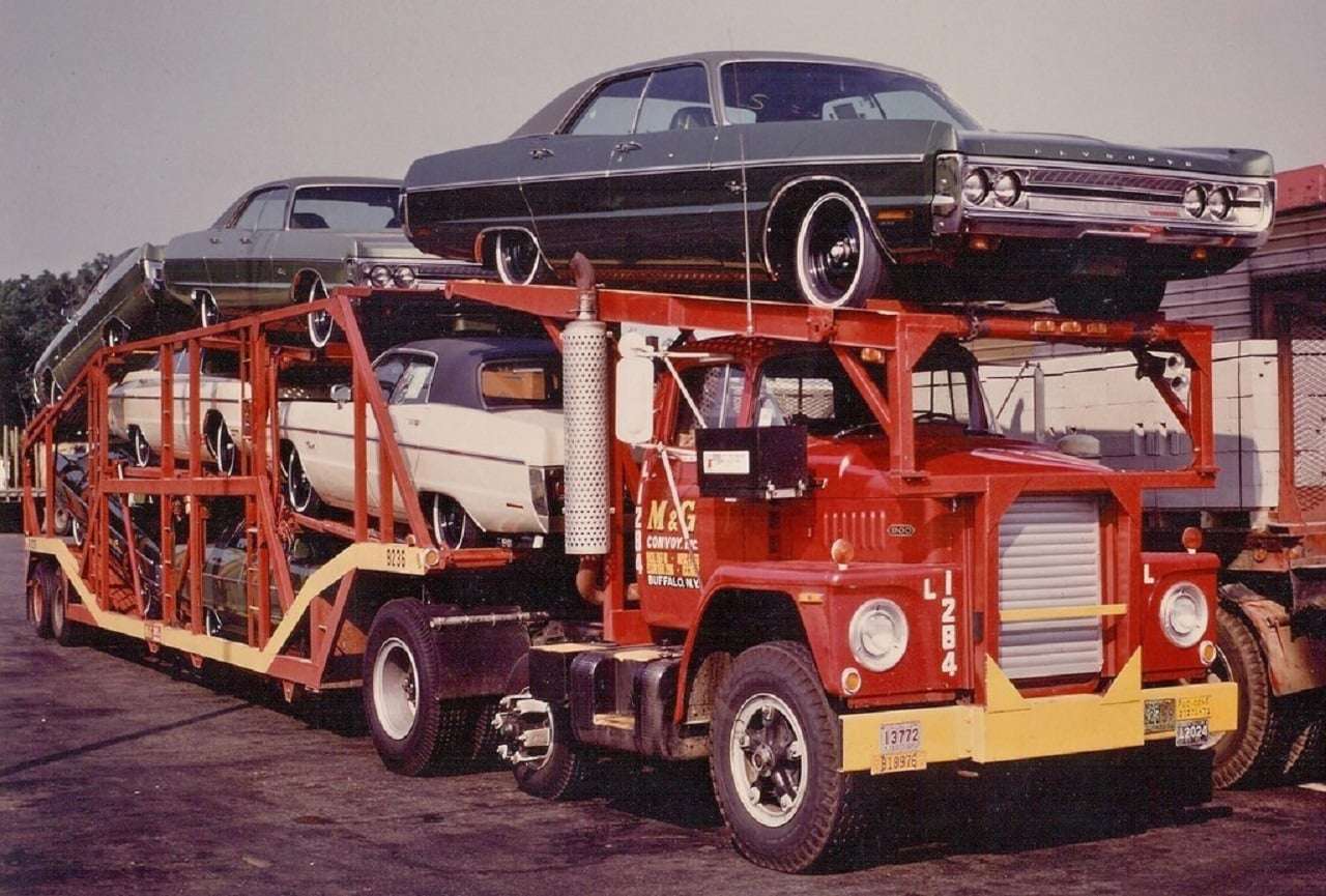1971 Plymouth Furys kirakós online