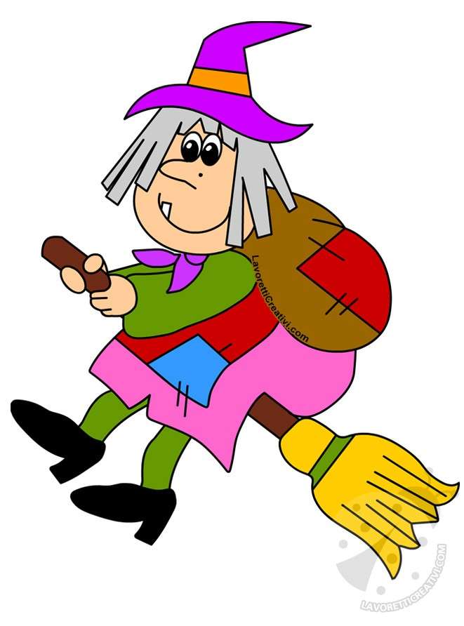 Befana's picture puzzle online