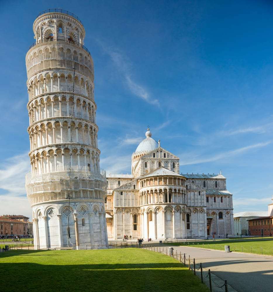 Torre inclinada de Pisa puzzle online