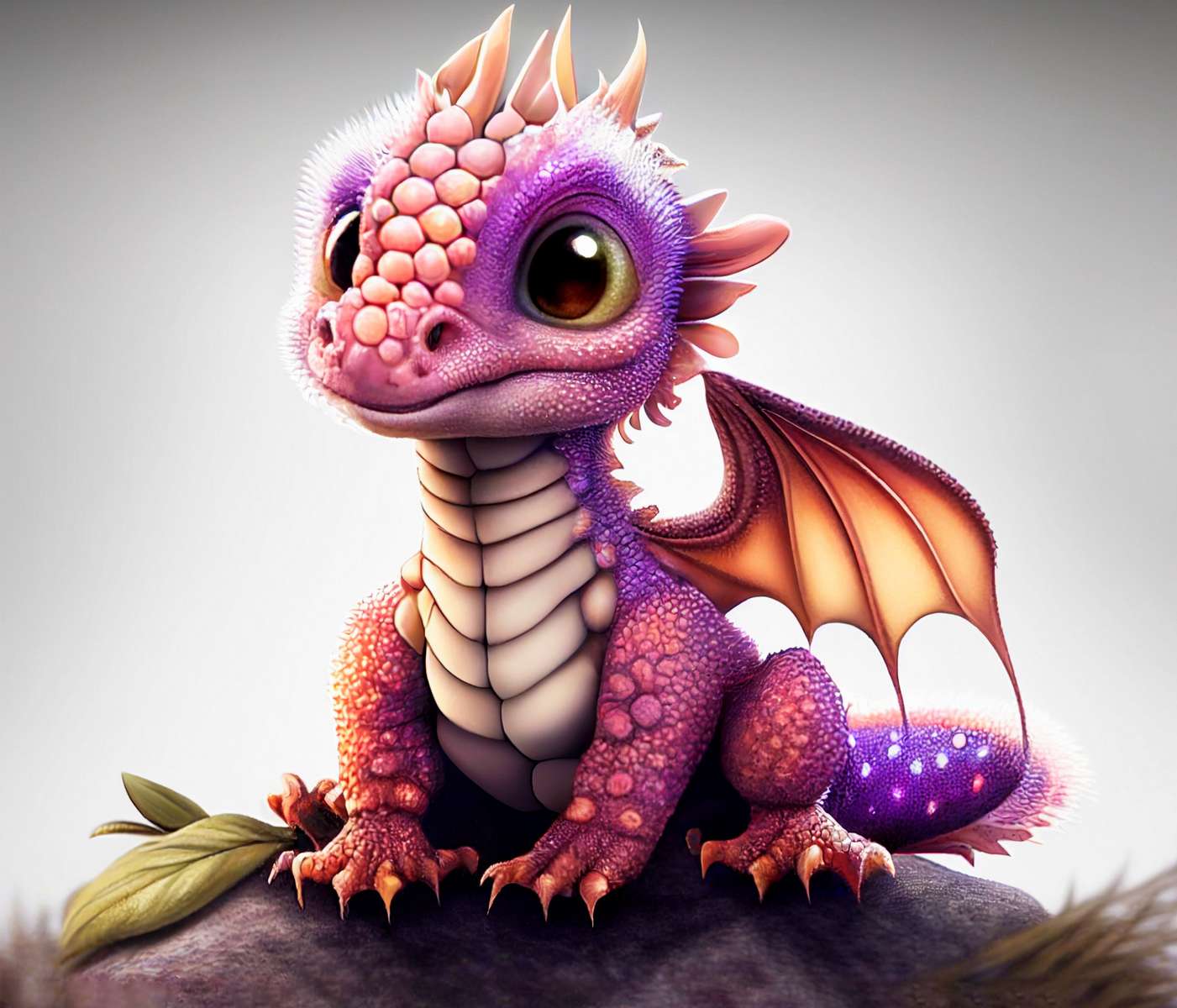 Petit dragon puzzle en ligne