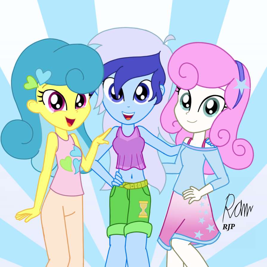 My Little Pony Equestria Girls Puzzle Online-Puzzle