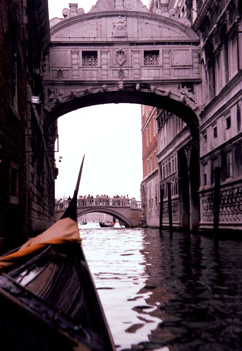 Ponte Dei Sospiri - Venezia online puzzel