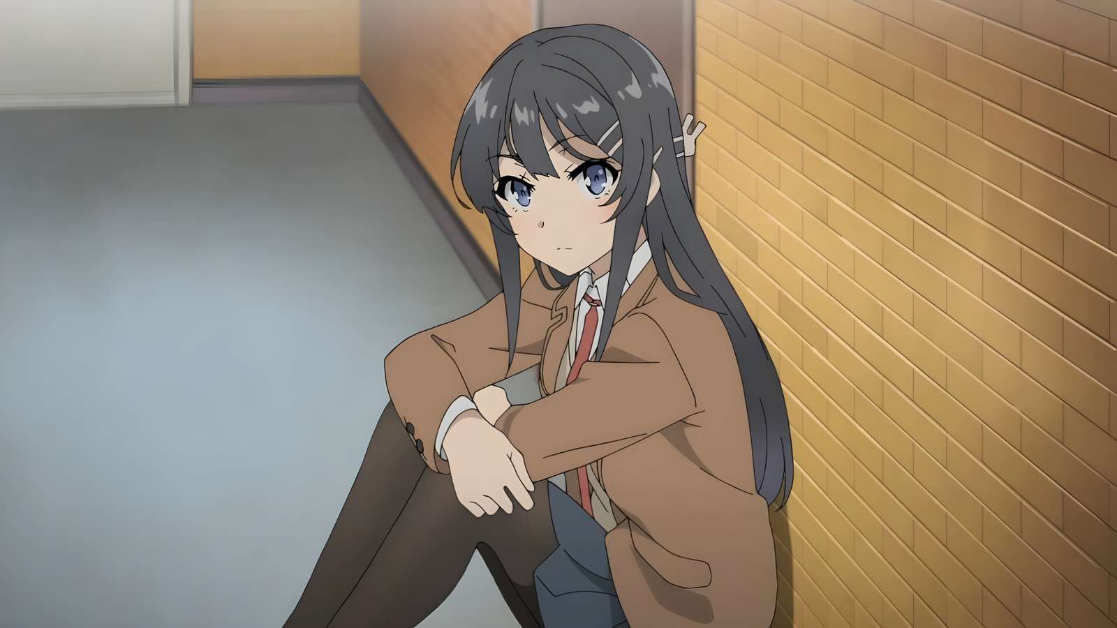 Seishun Buta Yarou Wa Bunny Girl. онлайн пъзел