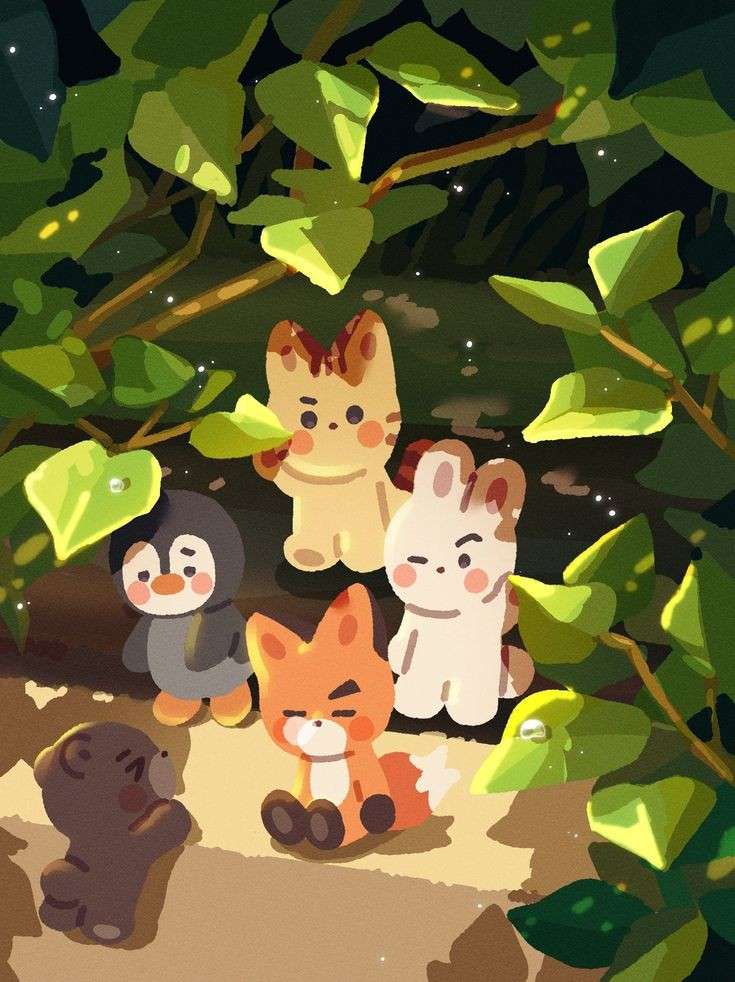 Setor 17_animals💙 puzzle online