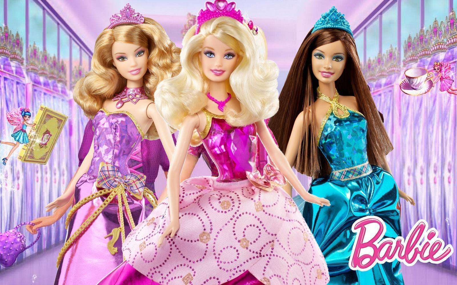Barbie Fábrica de Puzzles puzzle online