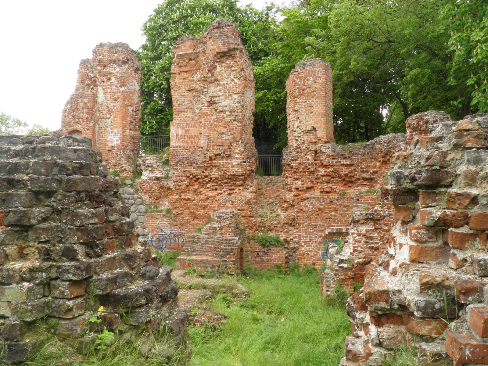ruinele castelului puzzle online