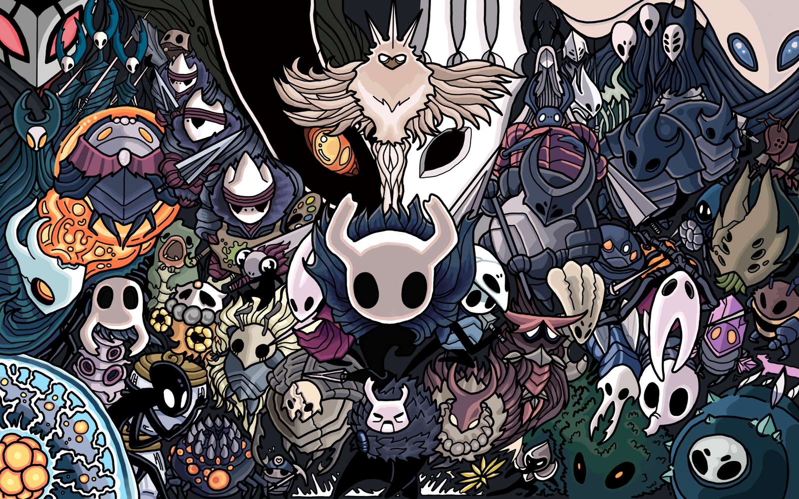 Hollow Knight jigsaw puzzle online