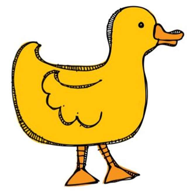 yellow duck rompecabezas en línea