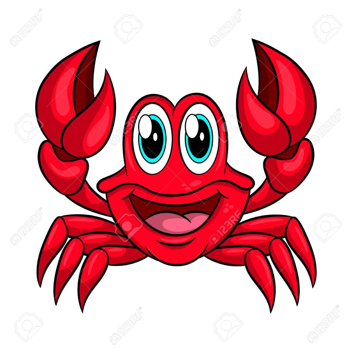 Crabe - Merde puzzle en ligne