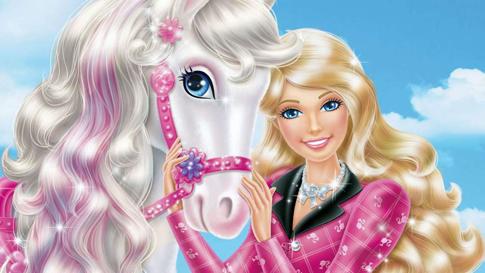 Barbie Puzzelfabriek online puzzel