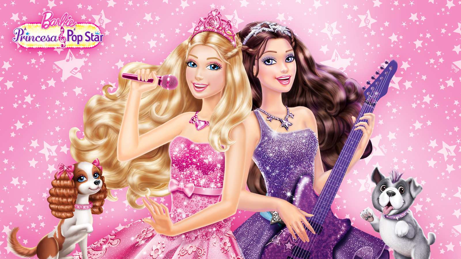 Barbie pusselfabrik Pussel online