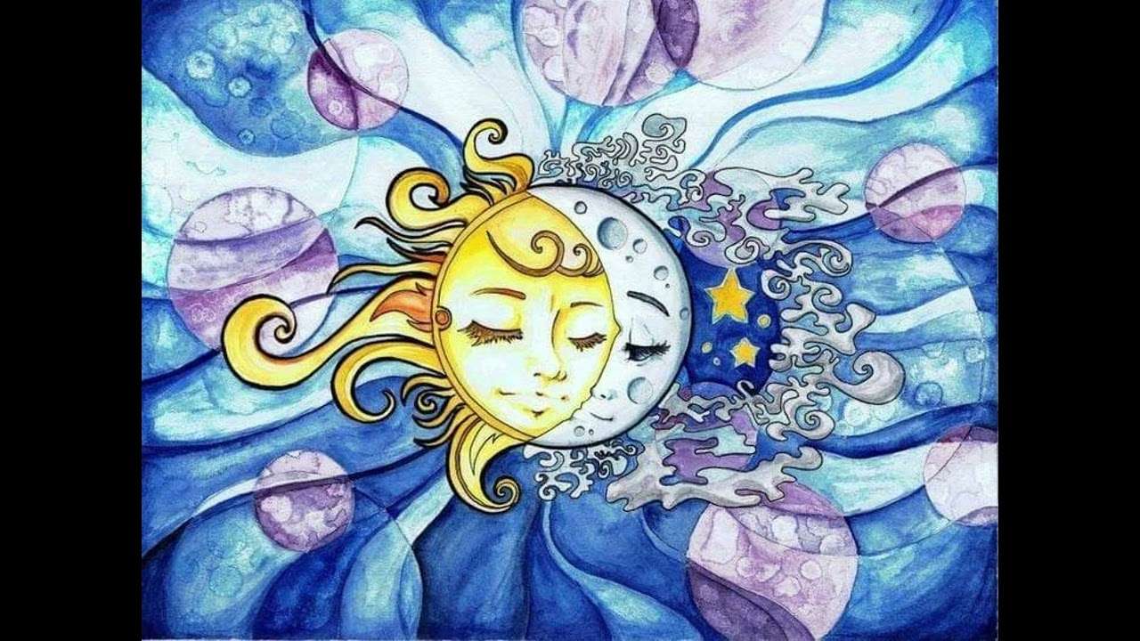 Ο θρύλος του Ήλιου και της Σελήνης online παζλ