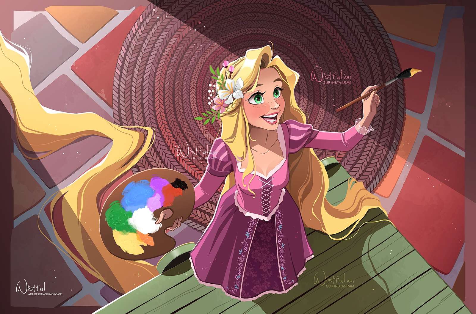 When Will My Life Begin? Rapunzel jigsaw puzzle online