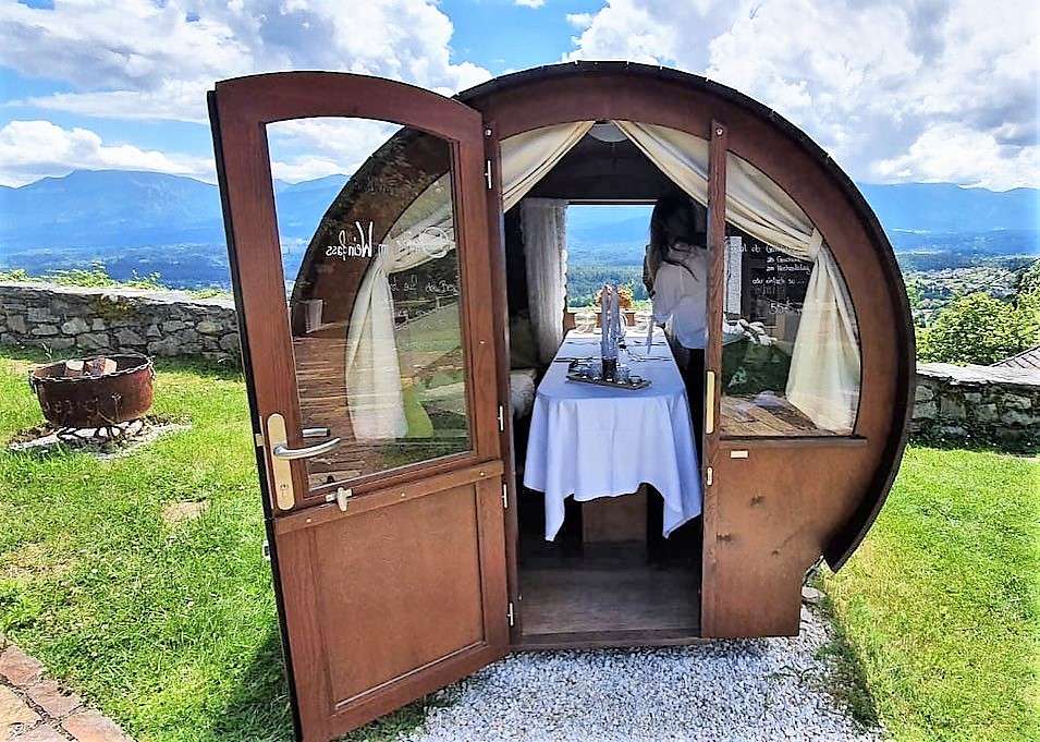 Restaurante Sternberg Carintia Austria rompecabezas en línea